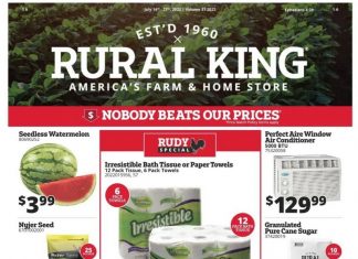 Rural King Weekly Ad Jul 14 – Jul 27, 2022