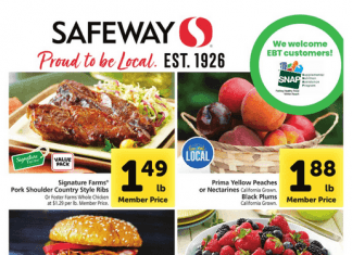 Safeway Weekly Ad Jul 06 – Jul 12, 2022