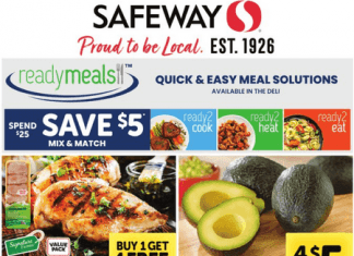 Safeway Weekly Ad Jul 13 – Jul 19 2022