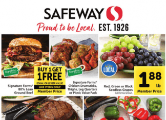 Safeway Weekly Ad Jul 27 – Aug 02, 2022