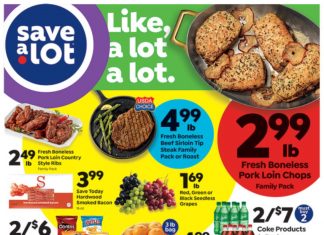 Save A Lot Weekly Ad Jul 06 – Jul 12, 2022