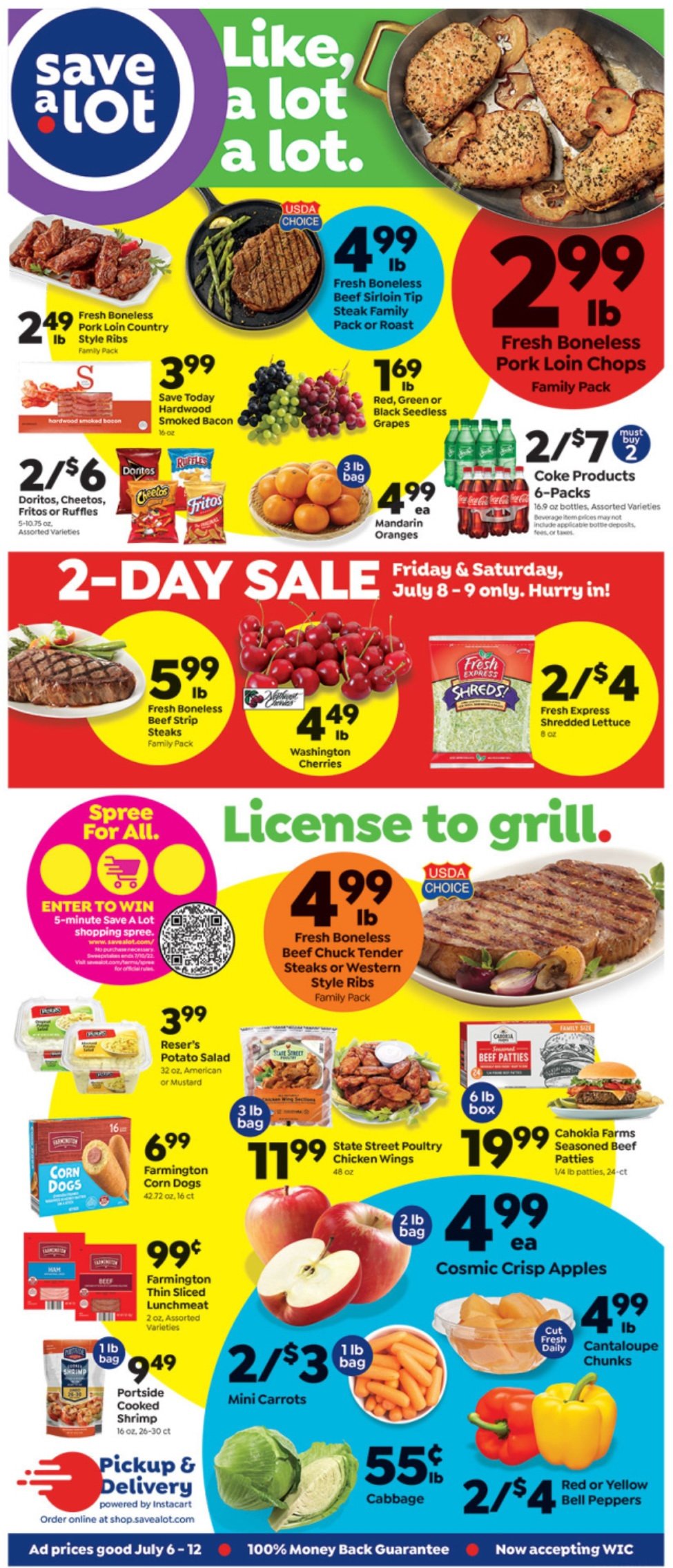 Save A Lot Weekly Ad Jul 06 Jul 12, 2022