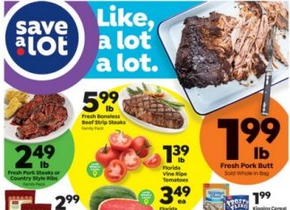 Save A Lot Weekly Ad Jul 13 – Jul 19, 2022