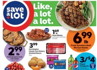 Save A Lot Weekly Ad Jul 20 – Jul 26, 2022