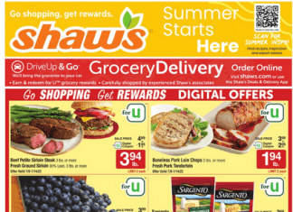 Shaw’s Weekly Ad Jul 08 – Jul 14, 2022