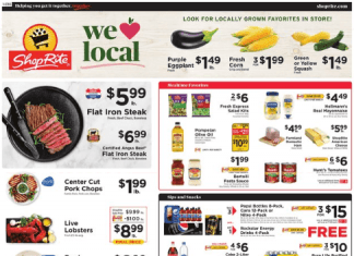 ShopRite Weekly Ad Jul 29 – Aug 04, 2022