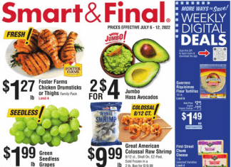 Smart & Final Weekly Ad Jul 06 – Jul 12, 2022