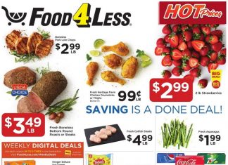 Food 4 Less Weekly Ad Jul 20 – Jul 26, 2022