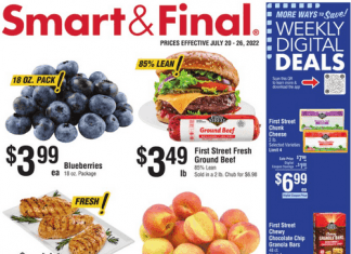 Smart & Final Weekly Ad Jul 20 – Jul 26, 2022