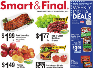 Smart & Final Weekly Ad Jul 27 – Aug 02, 2022