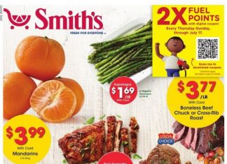 Smith’s Food and Drug Weekly Ad Jul 06 – Jul 12, 2022