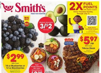 Smith’s Food and Drug Weekly Ad Jul 13 – Jul 19, 2022