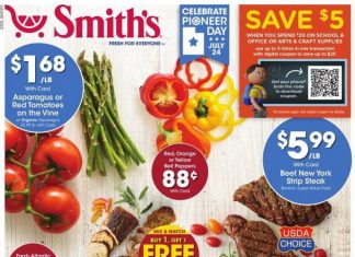 Smith’s Food and Drug Weekly Ad Jul 20 – Jul 26, 2022