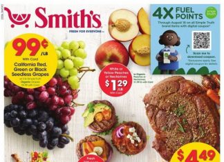 Smith’s Food and Drug Weekly Ad Jul 27 – Aug 02, 2022