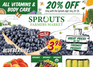 Sprouts Weekly Ad Jul 20 – Jul 26, 2022