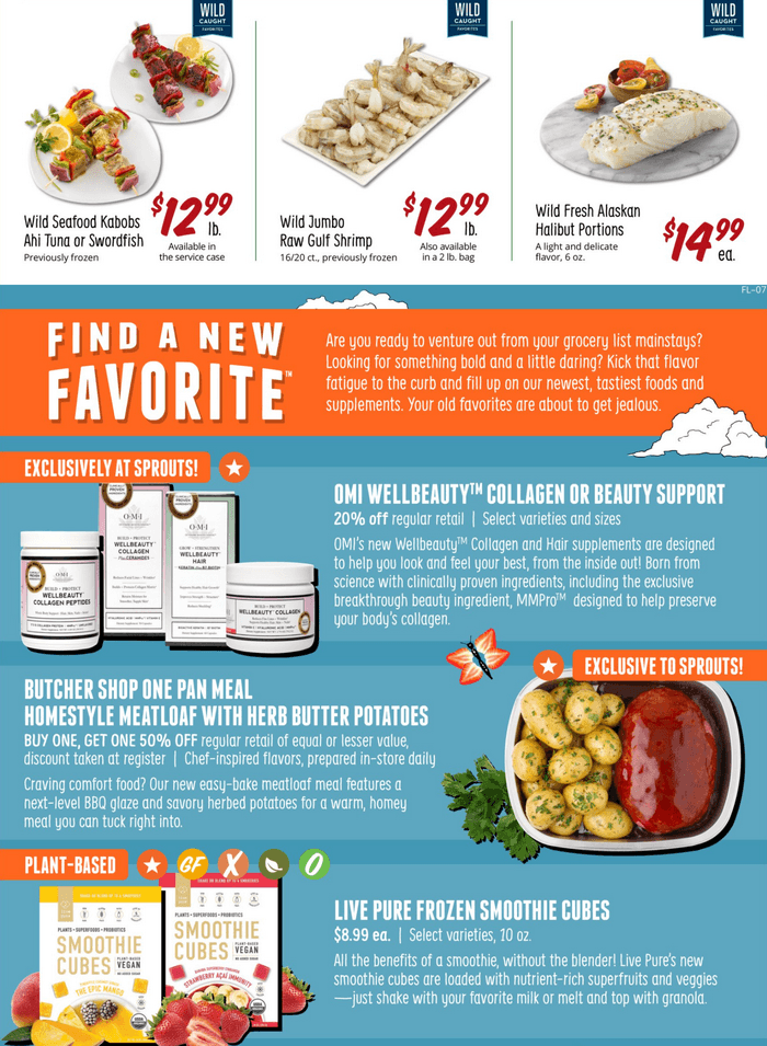 Sprouts Weekly Ad Jul 27 Aug 02, 2022