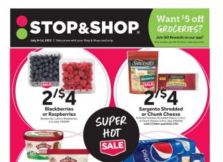 Stop & Shop Weekly Ad Jul 08 – Jul 14, 2022