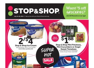 Stop & Shop Weekly Ad Jul 22 – Jul 28, 2022