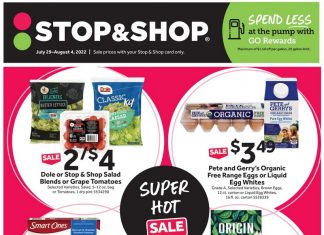 Stop & Shop Weekly Ad Jul 29 – Aug 04, 2022