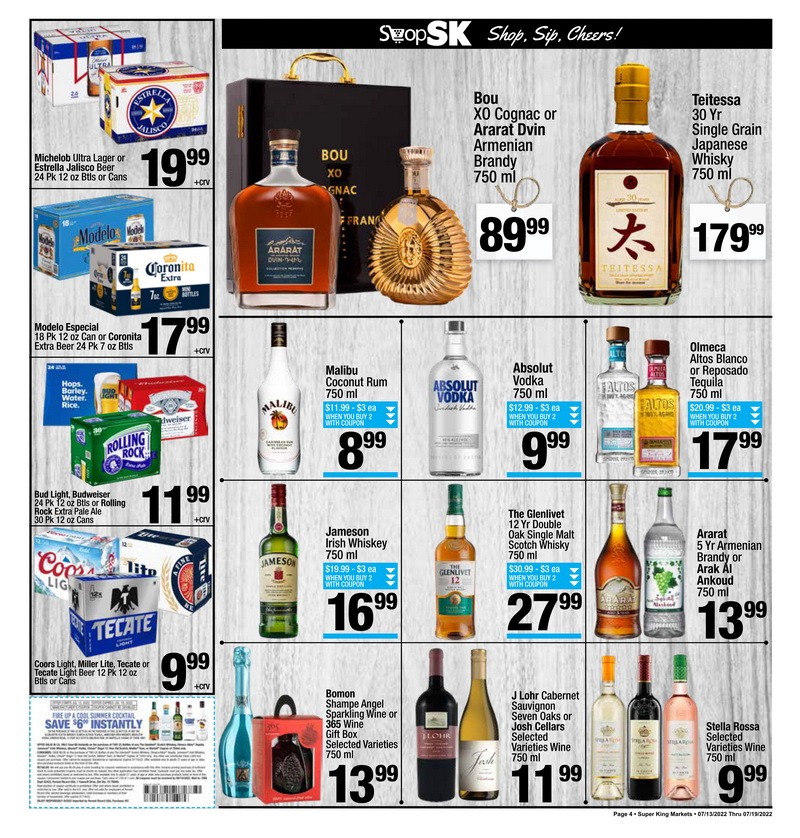 Super King Weekly Ad Jul 13 Jul 19, 2022