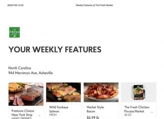 The Fresh Market Weekly Ad Jul 20 – Jul 26, 2022