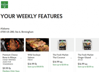 The Fresh Market Weekly Ad Jul 27 – Aug 02, 2022