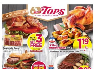 Tops Weekly Ad Jul 10 – Jul 16, 2022