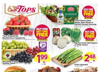 Tops Weekly Ad Jul 17 – Jul 23, 2022
