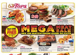 Tops Weekly Ad Jul 31 – Aug 06, 2022