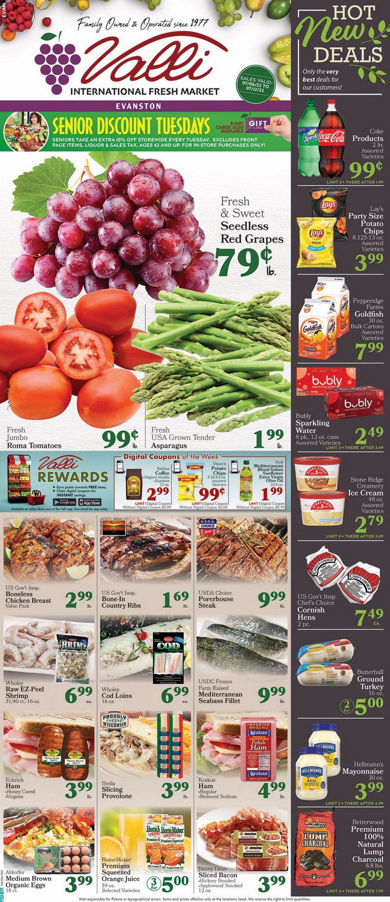 Valli Produce Weekly Ad Jul 06 Jul 12, 2022