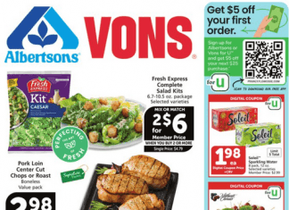 Vons Weekly Ad Jul 06– Jul 12, 2022