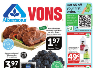 Vons Weekly Ad Jul 13 – Jul 19, 2022