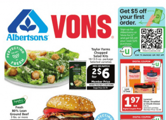 Vons Weekly Ad Jul 20 – Jul 26, 2022