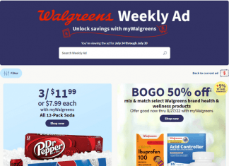 Walgreens Weekly Ad Jul 24 – Jul 30, 2022