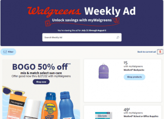 Walgreens Weekly Ad Jul 31 – Aug 06, 2022