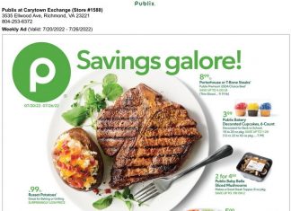 Publix Weekly Ad Jul 20 – Jul 26, 2022