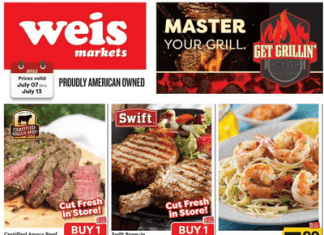 Weis Markets Weekly Sale Jul 07 – Jul 13, 2022