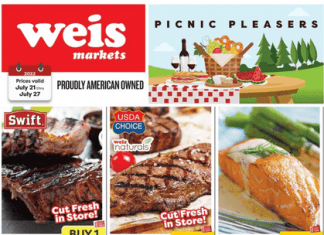 Weis Markets Weekly Ad Jul 21 – Jul 27, 2022