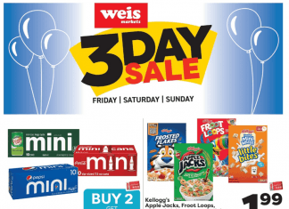 Weis Markets Three Day Ad July 22 – Jul 24, 2022