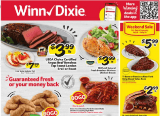 Winn-Dixie Weekly Ad Jul 06 – Jul 12, 2022