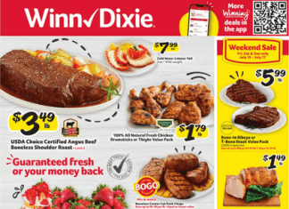 Winn-Dixie Weekly Ad Jul 13 – Jul 19, 2022