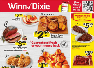 Winn-Dixie Weekly Ad Jul 20 – Jul 26, 2022