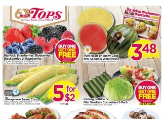 Tops Weekly Ad Jul 24 – Jul 30, 2022