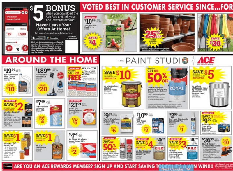 ACE Hardware Weekly Ad Aug 29 Sep 12, 2022