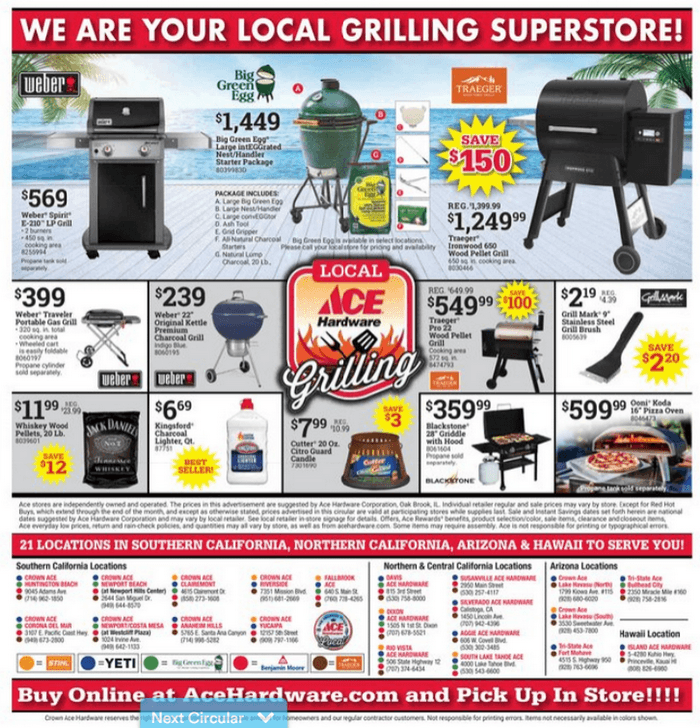 ACE Hardware Weekly Ad Aug 29 Sep 12, 2022