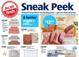 ALDI In-store Ad Sneak Peek Aug 17 – Aug 23, 2022