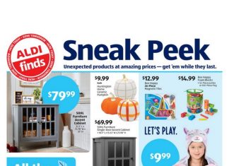 ALDI In-store Ad Sneak Peek Aug 24 – Aug 30, 2022