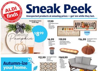 ALDI In-store Ad Sneak Peek Aug 31 – Sep 06, 2022