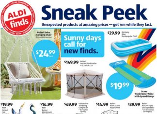 ALDI In-store Ad Sneak Peek Aug 10 – Aug 16, 2022