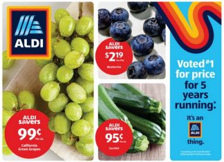 ALDI Weekly Ad Aug 03 – Aug 09, 2022